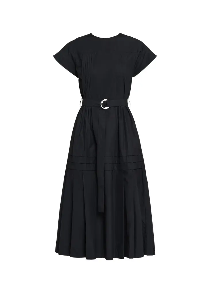 3.1 Phillip Lim Striped Handkerchief Midi Shirtdress | Image 1 3.1 Phillip Lim Striped Handkerchief Midi Shirtdress | Image 1
