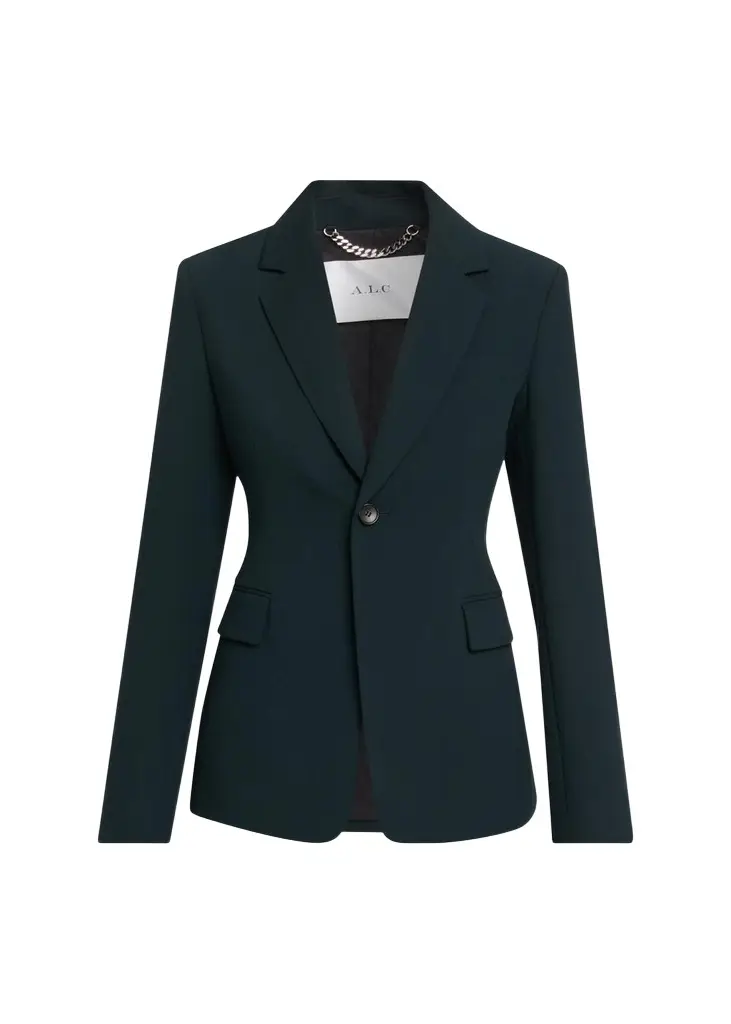 A.L.C. Elza Single-Breasted Jacket | Image 1 A.L.C. Elza Single-Breasted Jacket | Image 1