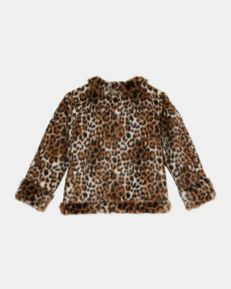 Marc Jacobs Faux Fur Leopard Print Jacket | Thumbnail 5 Marc Jacobs Faux Fur Leopard Print Jacket | Thumbnail 5