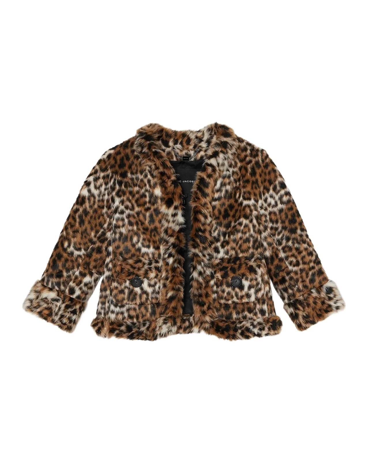 Faux Fur Leopard Print Jacket Faux Fur Leopard Print Jacket