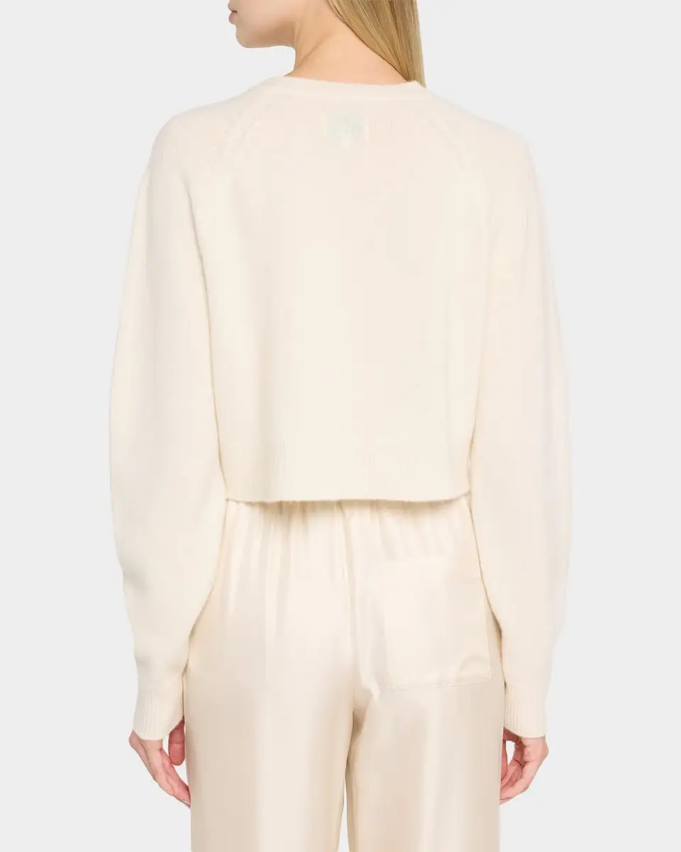 Loulou de Saison Heike Cashmere Crop Cardigan | Thumbnail 3 Loulou de Saison Heike Cashmere Crop Cardigan | Thumbnail 3