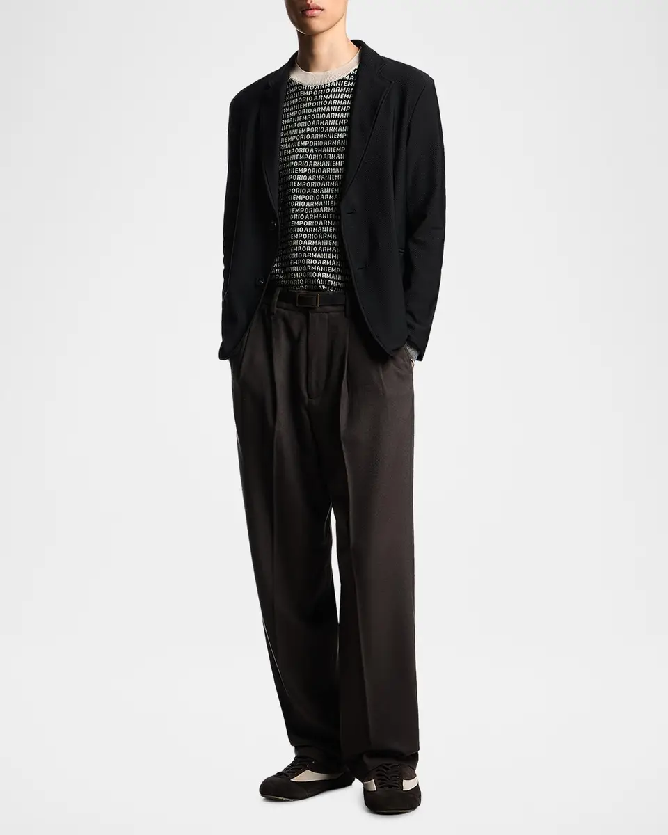 Emporio Armani Men's Sw Brick Rice St | Thumbnail 2