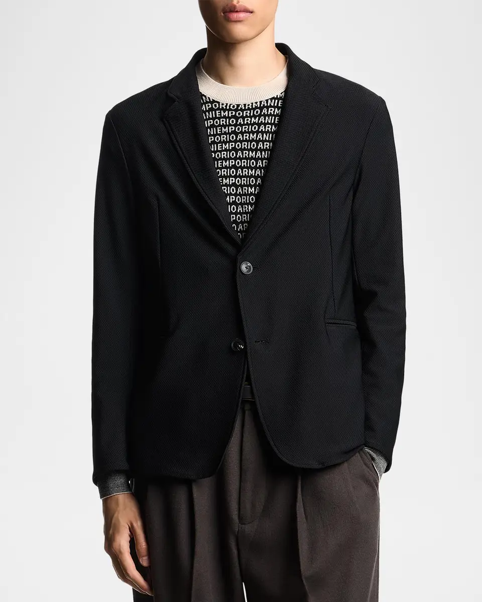 Emporio Armani Men's Sw Brick Rice St | Thumbnail 4