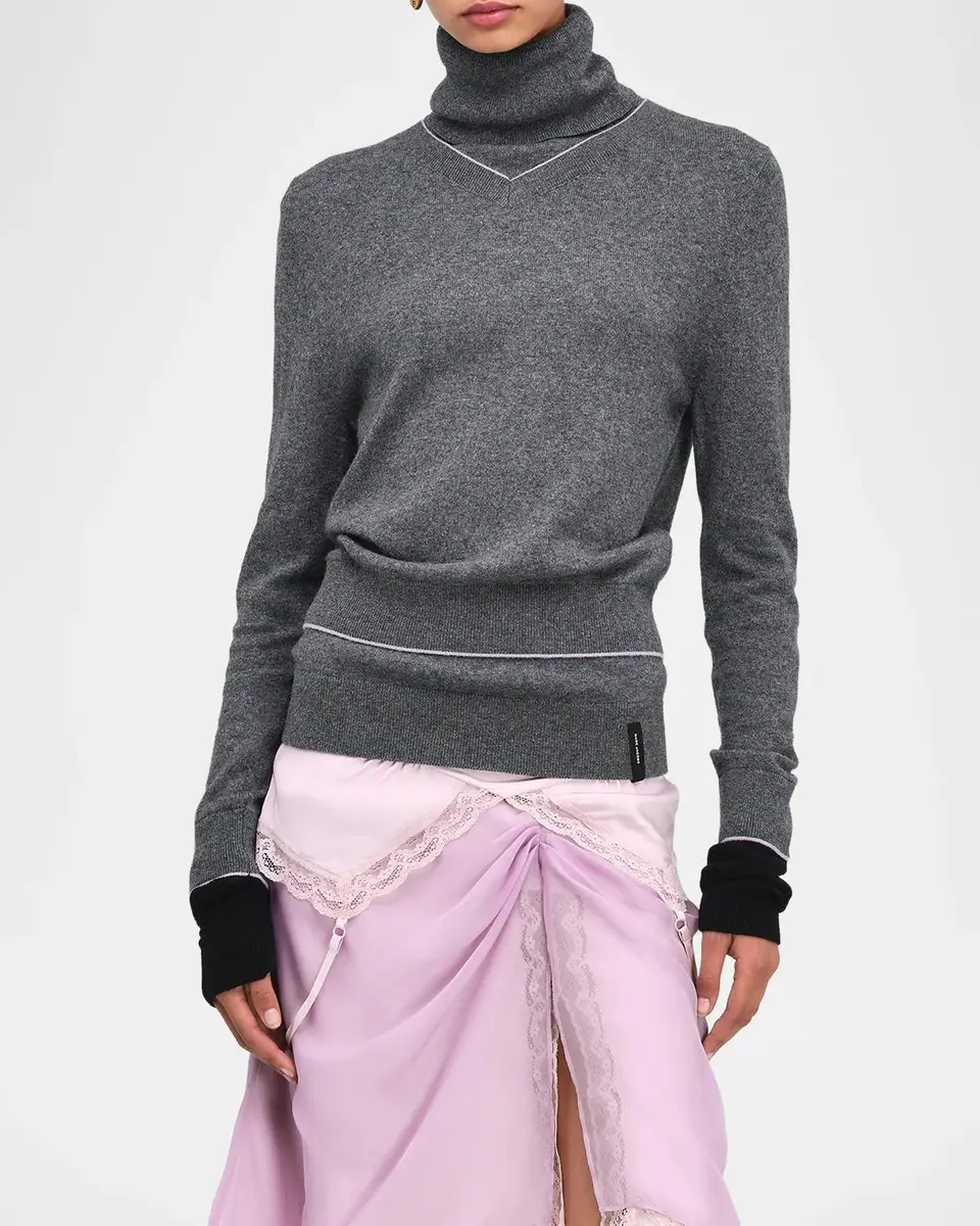 Marc Jacobs Layered Turtleneck Sweater | Thumbnail 3 Marc Jacobs Layered Turtleneck Sweater | Thumbnail 3