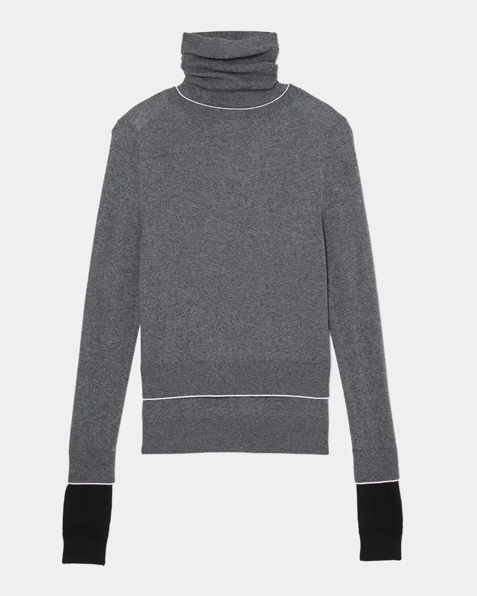 Marc Jacobs Layered Turtleneck Sweater | Thumbnail 4 Marc Jacobs Layered Turtleneck Sweater | Thumbnail 4