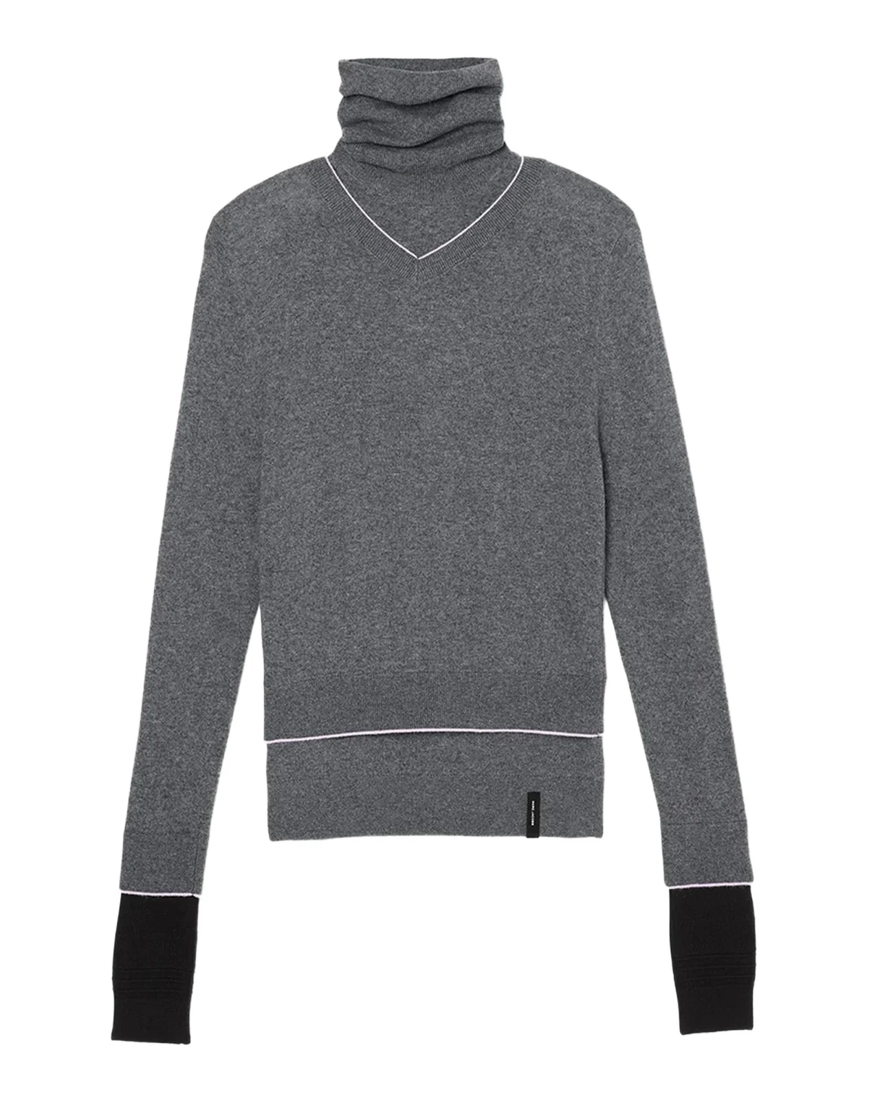 Marc Jacobs Layered Turtleneck Sweater