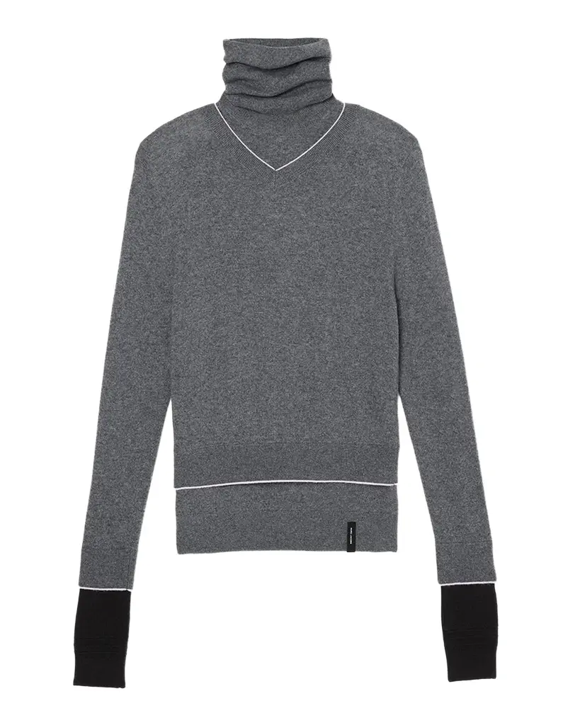 Marc Jacobs Layered Turtleneck Sweater | Image 1 Marc Jacobs Layered Turtleneck Sweater | Image 1