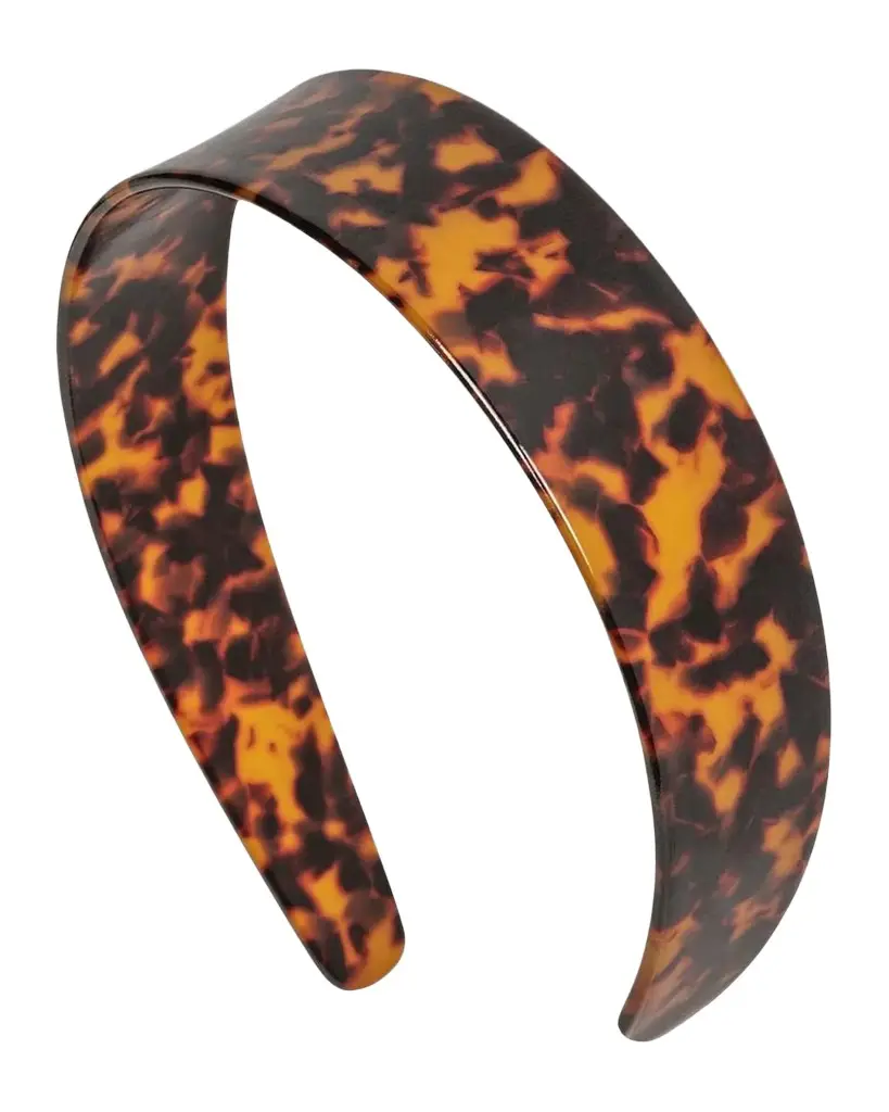 Jennifer Behr Lydia Tortoise Headband | Image 1 Jennifer Behr Lydia Tortoise Headband | Image 1
