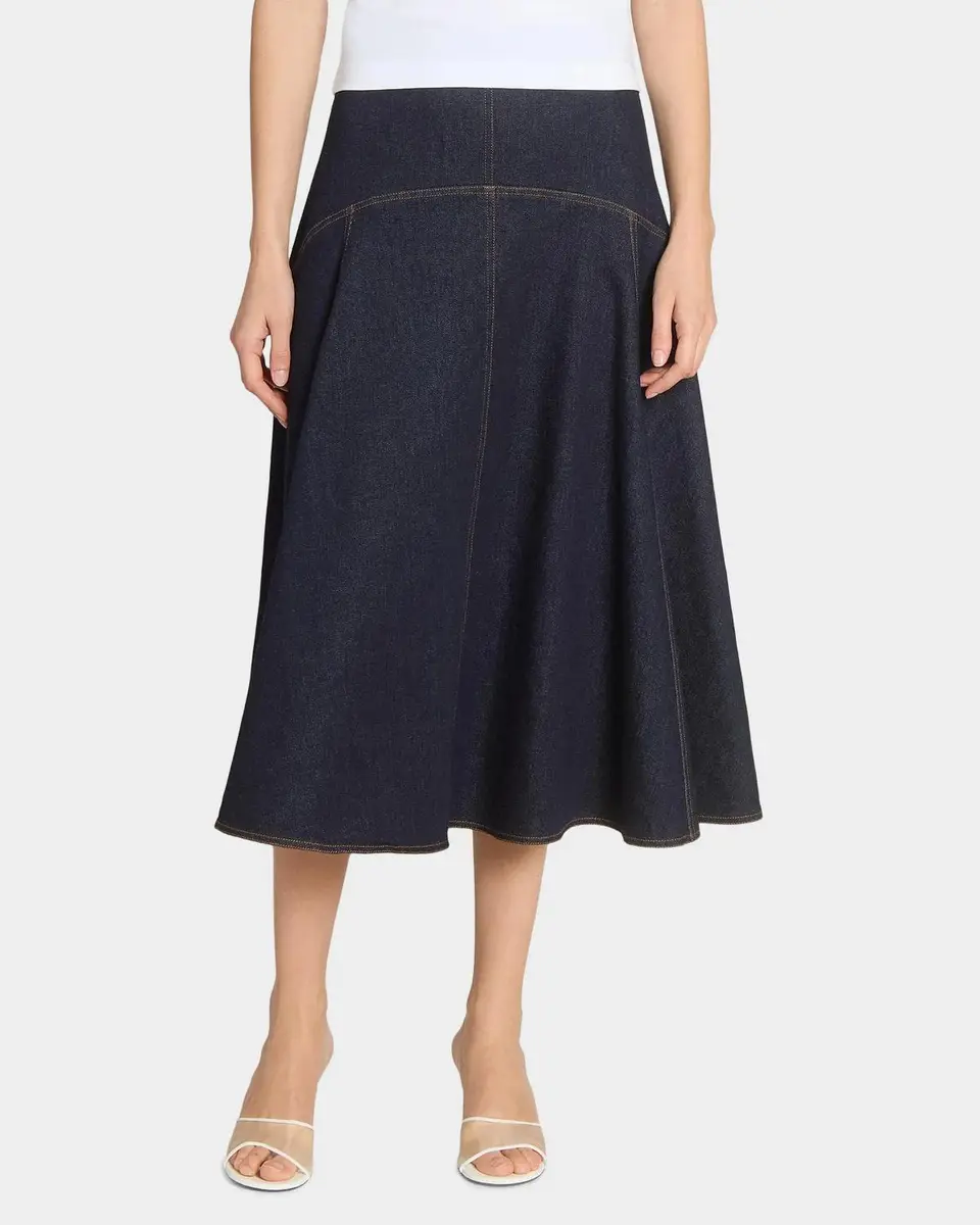 Jacquemus La Jupe Triangle de-Nîmes Denim Midi-Skirt | Thumbnail 4 Jacquemus La Jupe Triangle de-Nîmes Denim Midi-Skirt | Thumbnail 4