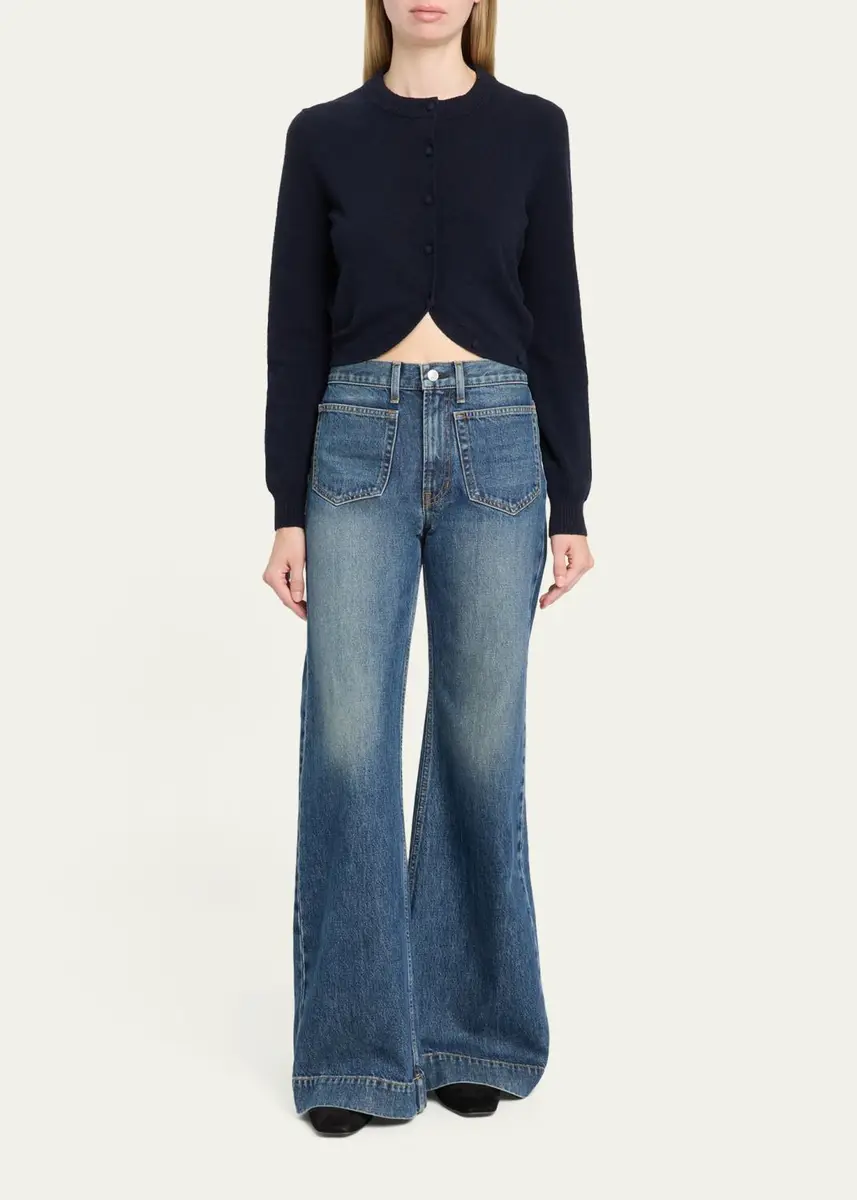 A.L.C. Solenne Cropped Cardigan | Thumbnail 2 A.L.C. Solenne Cropped Cardigan | Thumbnail 2