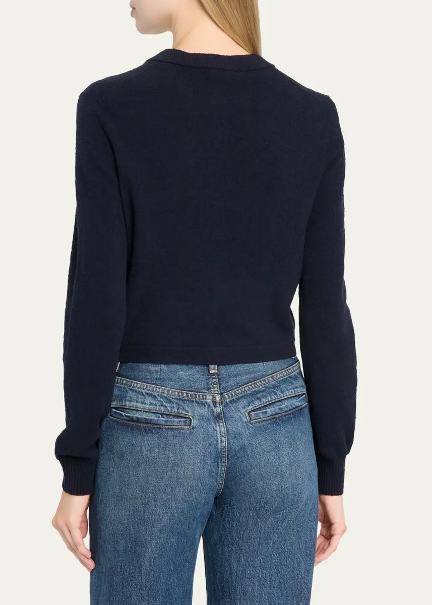 A.L.C. Solenne Cropped Cardigan | Thumbnail 3 A.L.C. Solenne Cropped Cardigan | Thumbnail 3