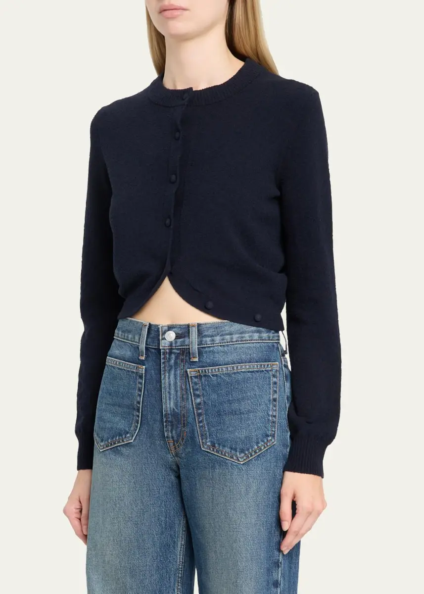 A.L.C. Solenne Cropped Cardigan | Thumbnail 4 A.L.C. Solenne Cropped Cardigan | Thumbnail 4