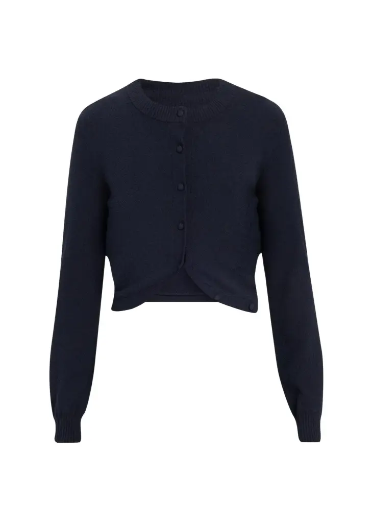 Solenne Cropped Cardigan Solenne Cropped Cardigan