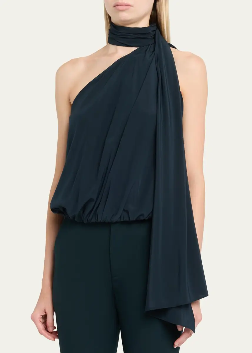 A.L.C. Celeste Sleeveless Scarf Top | Thumbnail 4 A.L.C. Celeste Sleeveless Scarf Top | Thumbnail 4