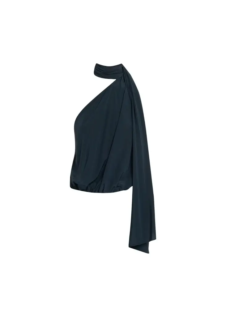 Celeste Sleeveless Scarf Top Celeste Sleeveless Scarf Top