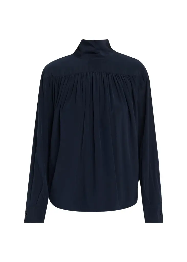 Danielle Silk Tie-Neck Top Danielle Silk Tie-Neck Top