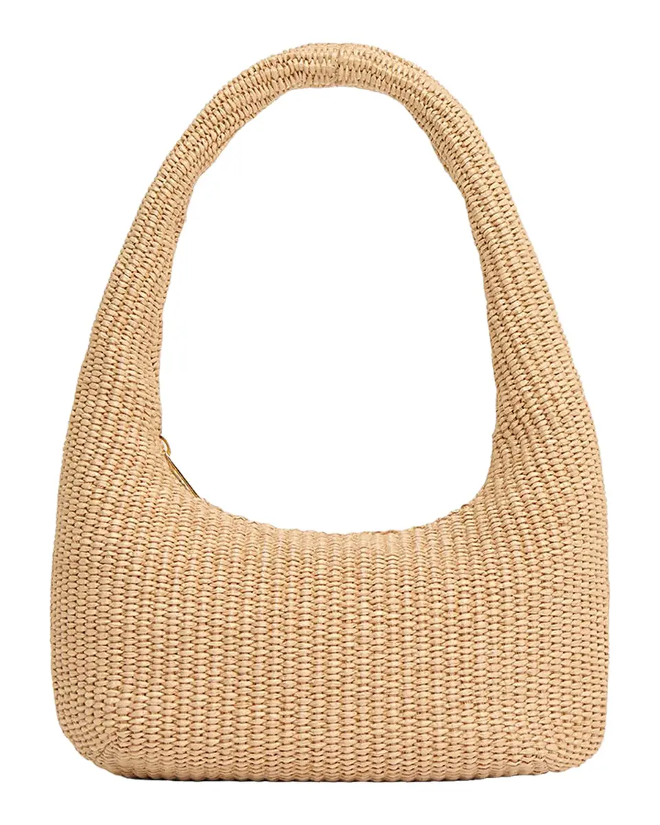 MANSUR GAVRIEL Gnocchi Mini Raffia-Effect Top-Handle Bag | Thumbnail 2 MANSUR GAVRIEL Gnocchi Mini Raffia-Effect Top-Handle Bag | Thumbnail 2