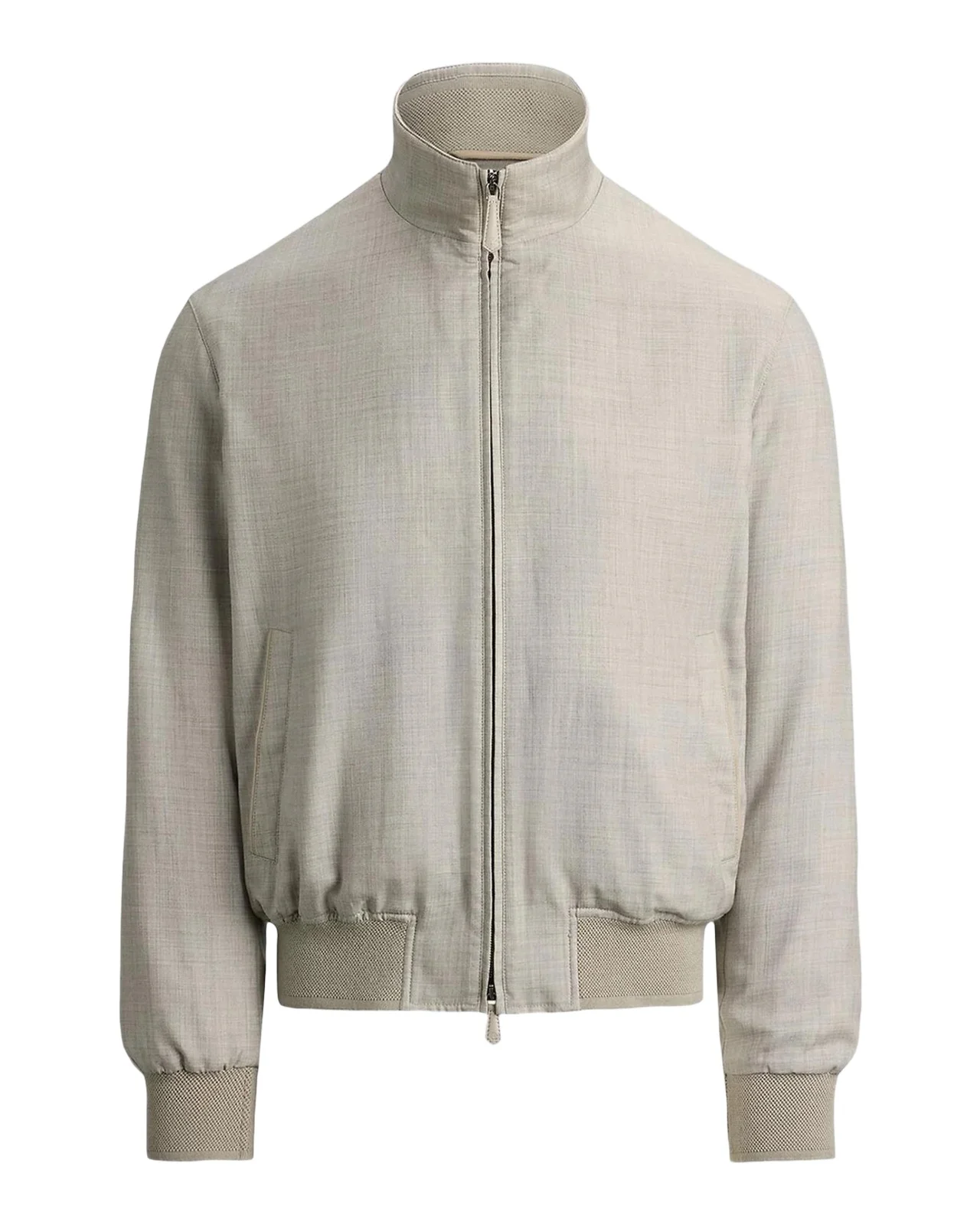 Ralph Lauren Purple Label Men's Felton Cashmere-Silk Flight Jacket