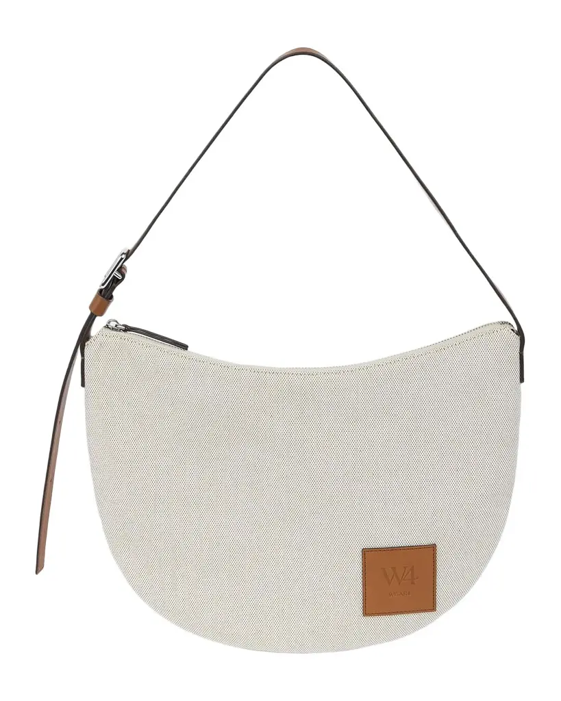 WE-AR4 The Swing Crescent Shoulder Bag | Image 1 WE-AR4 The Swing Crescent Shoulder Bag | Image 1