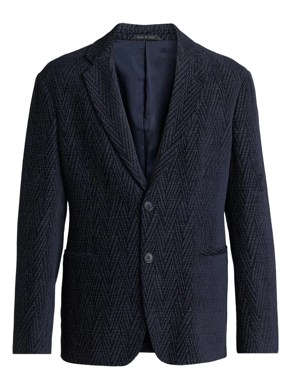 Giorgio Armani Men's Chevron Jacquard Single-Breasted Sport Coat