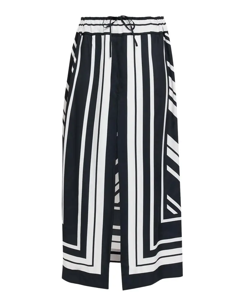 Jameson A-Line Viscose Skirt