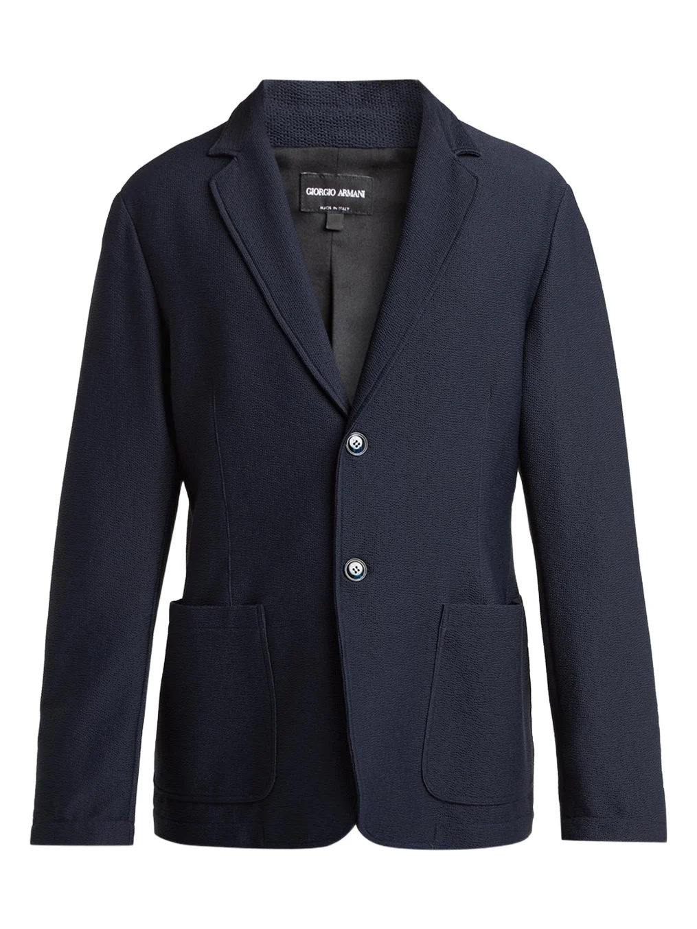 Giorgio Armani Men's Seersucker Single-Breasted Sport Coat