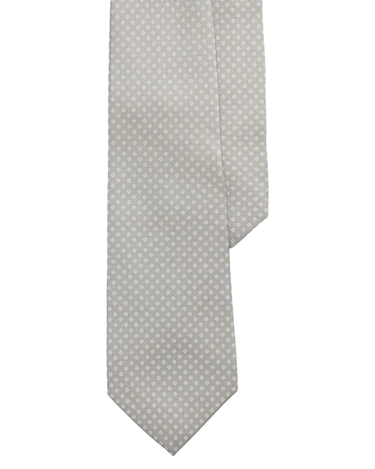 Ralph Lauren Purple Label Men's Diamond-Patterned Silk Tie