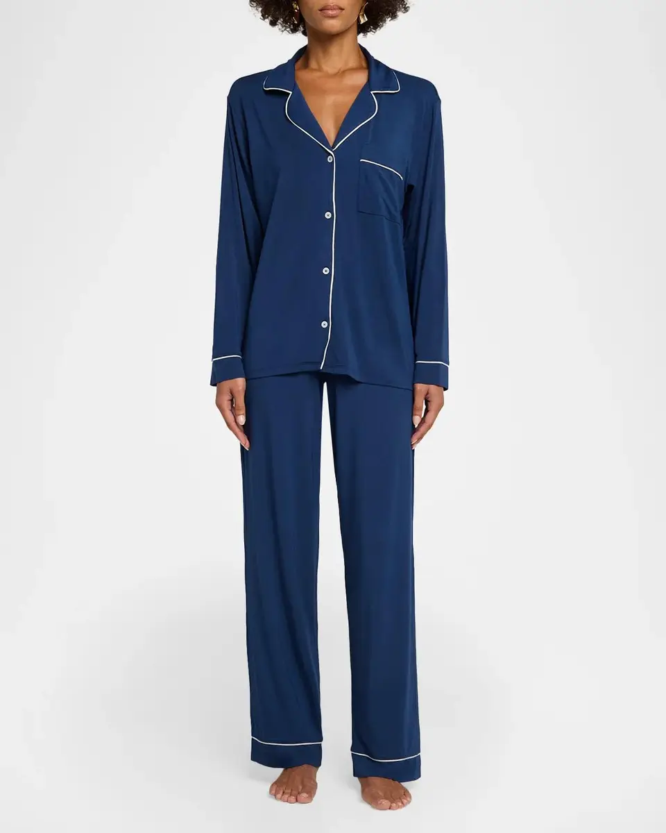Eberjey Gisele Long Pajama Set | Thumbnail 2