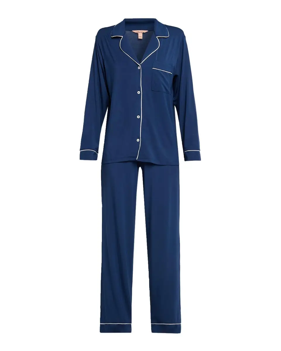 Eberjey Gisele Long Pajama Set | Thumbnail 4