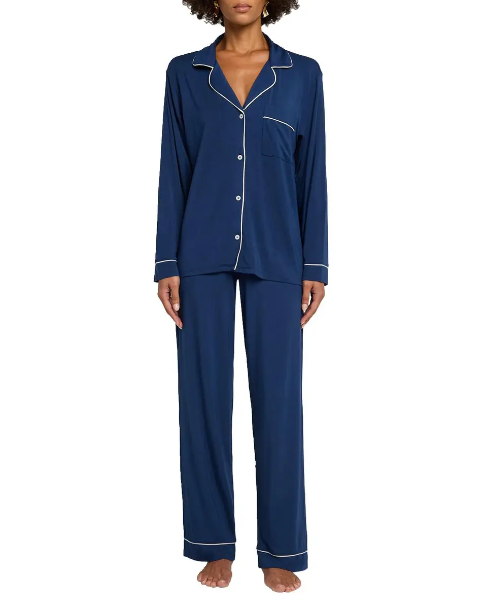 Eberjey Gisele Long Pajama Set | Thumbnail 5