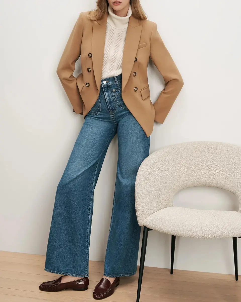 Veronica Beard Miller Double-Breasted Dickey Jacket | Thumbnail 6 Veronica Beard Miller Double-Breasted Dickey Jacket | Thumbnail 6