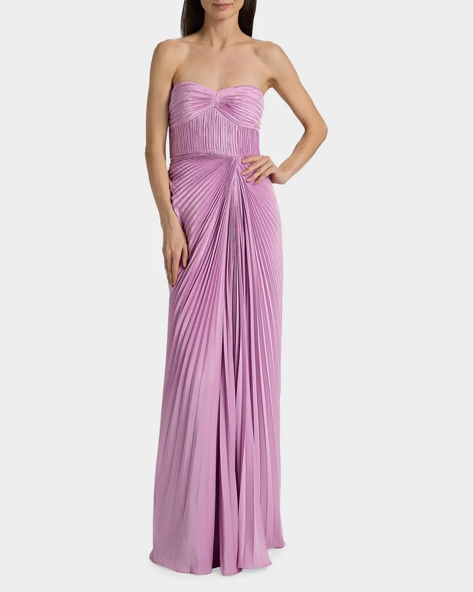 Amur Joyceann Strapless Gown | Thumbnail 2