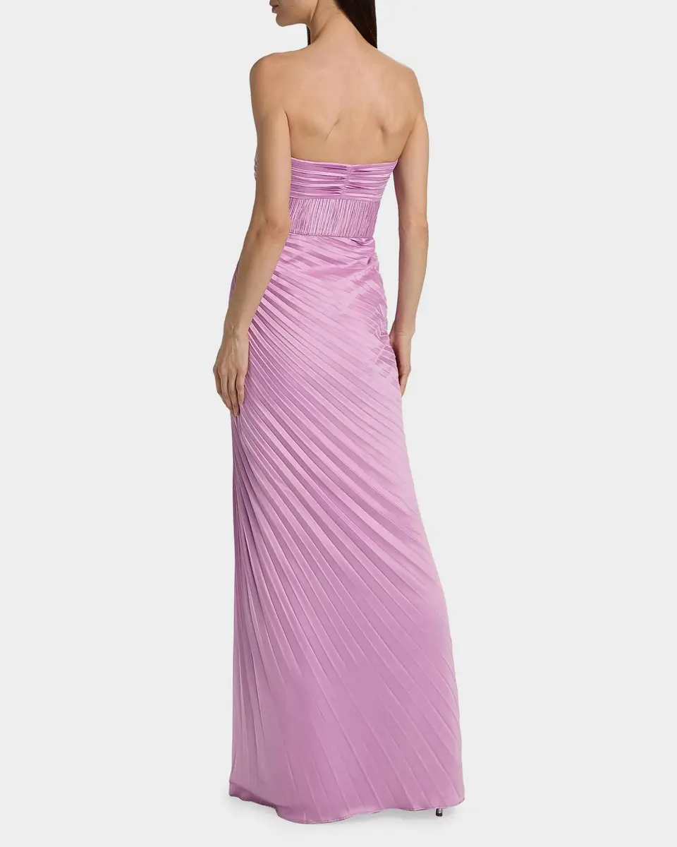 Amur Joyceann Strapless Gown | Thumbnail 3