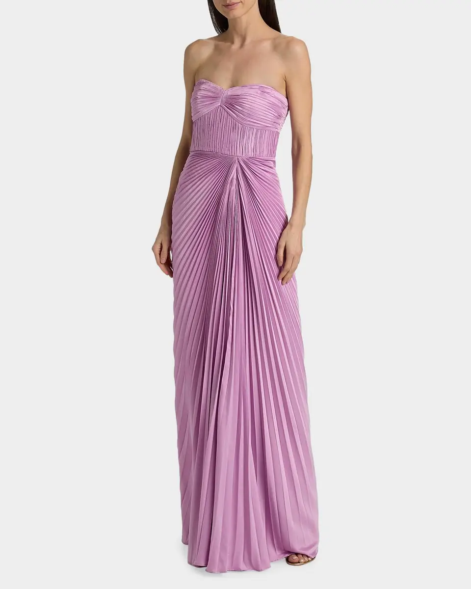 Amur Joyceann Strapless Gown | Thumbnail 4