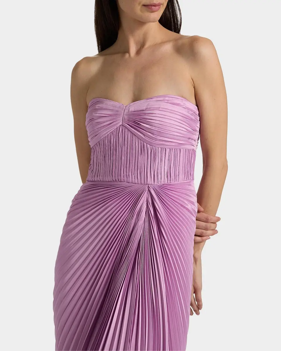 Amur Joyceann Strapless Gown | Thumbnail 5