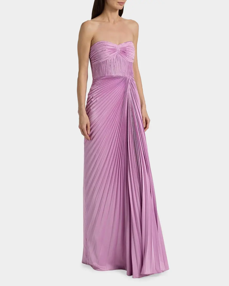 Amur Joyceann Strapless Gown | Thumbnail 7