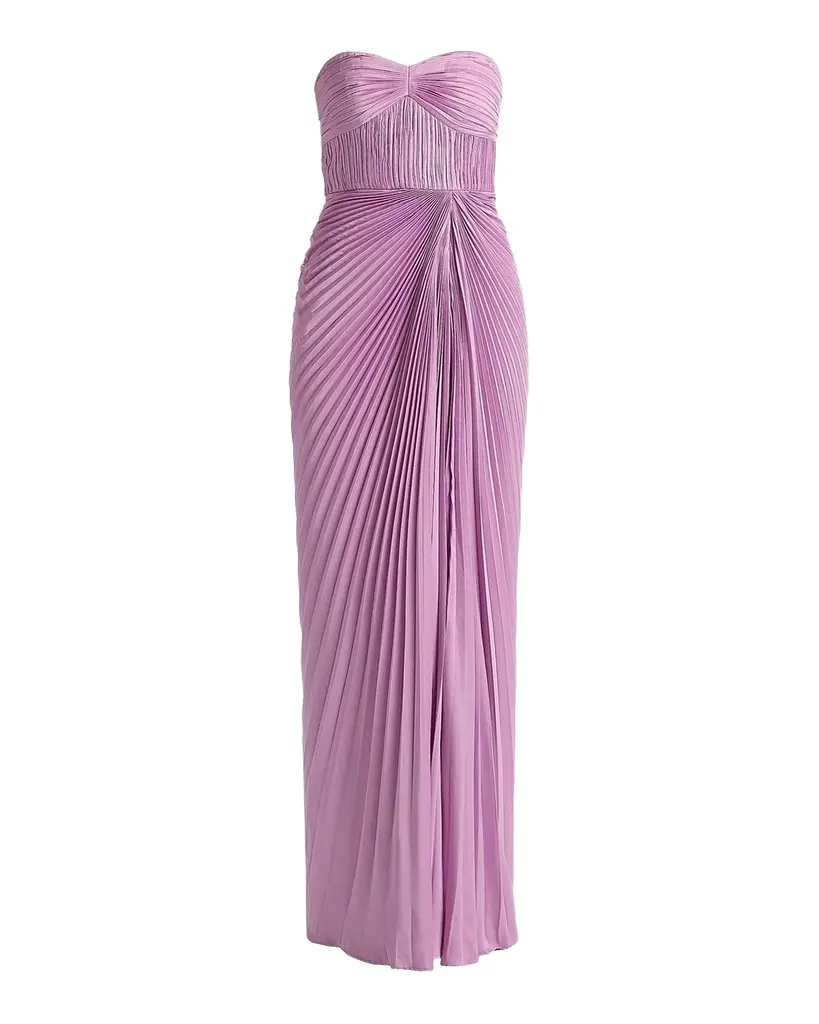 Amur Joyceann Strapless Gown