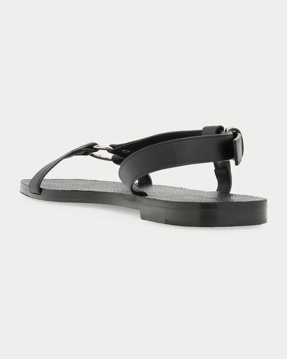 Tom Ford Men's Cole Smooth Leather Sandals | Thumbnail 4