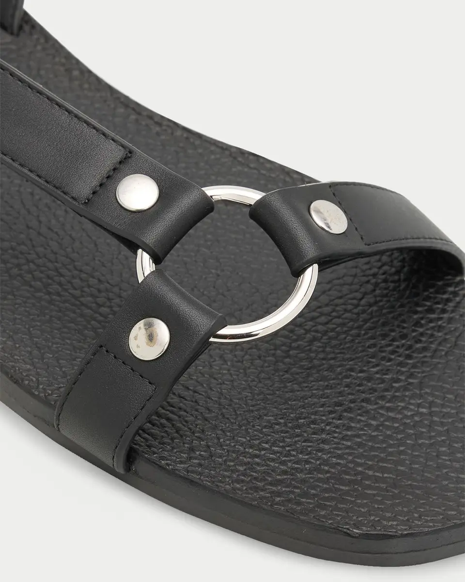 Tom Ford Men's Cole Smooth Leather Sandals | Thumbnail 5