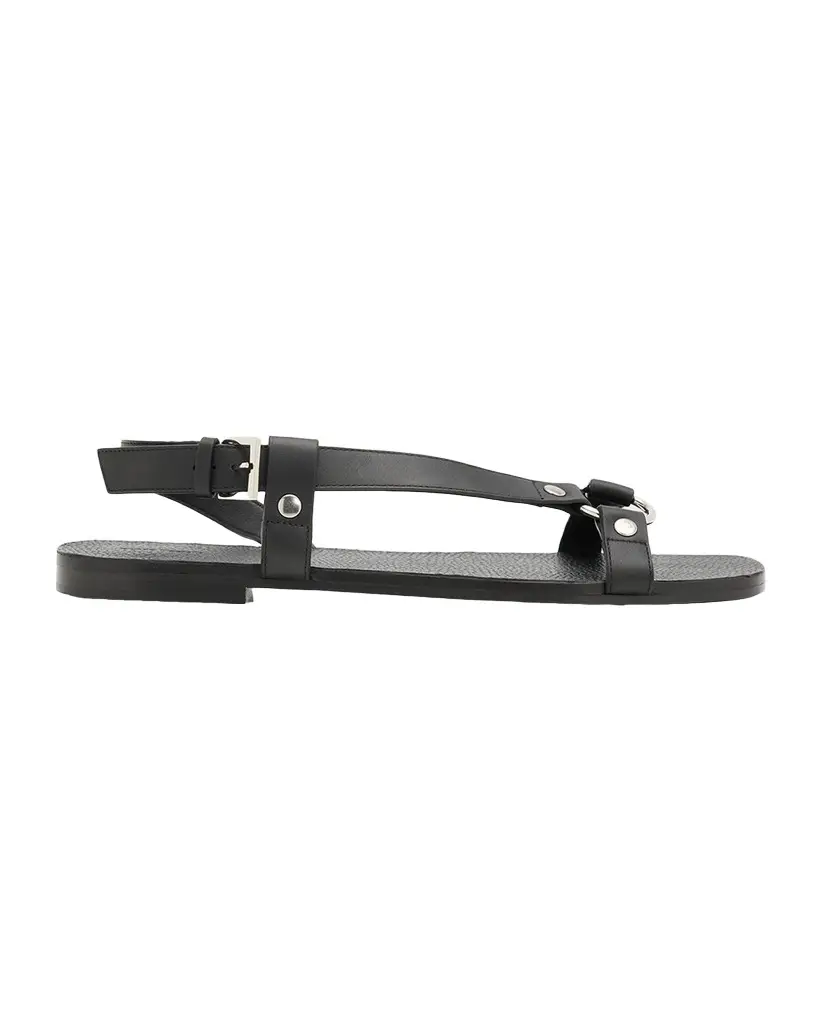 Tom Ford Men's Cole Smooth Leather Sandals | Image 1 Tom Ford Men's Cole Smooth Leather Sandals | Image 1