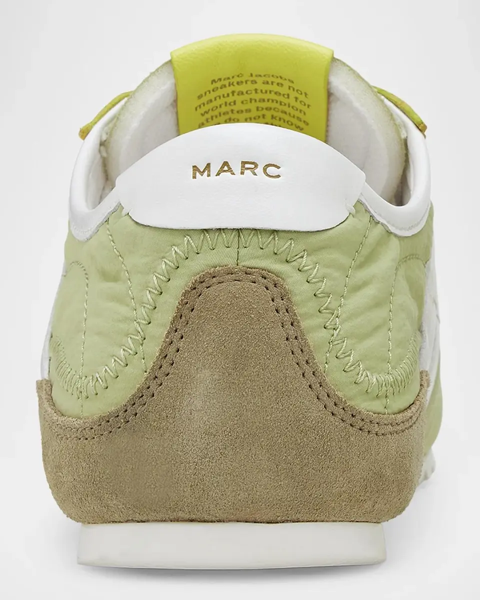 Marc Jacobs The 400 Bleecker Nylon Low-Top Sneakers | Thumbnail 3