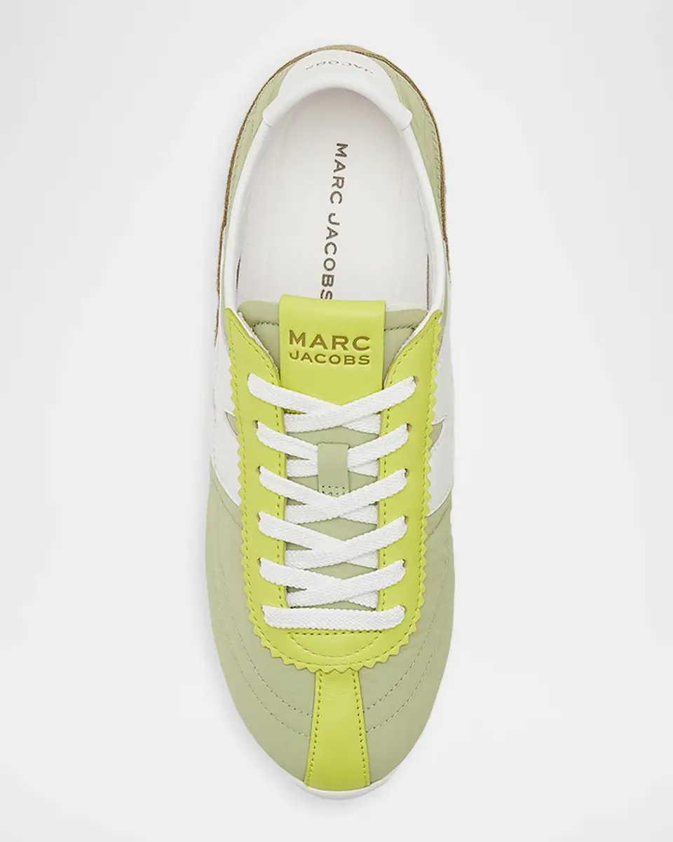Marc Jacobs The 400 Bleecker Nylon Low-Top Sneakers | Thumbnail 4