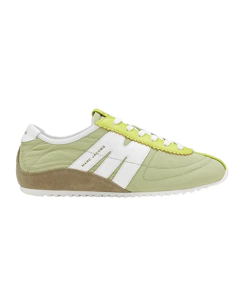 Marc Jacobs The 400 Bleecker Nylon Low-Top Sneakers | Image 1 Marc Jacobs The 400 Bleecker Nylon Low-Top Sneakers | Image 1