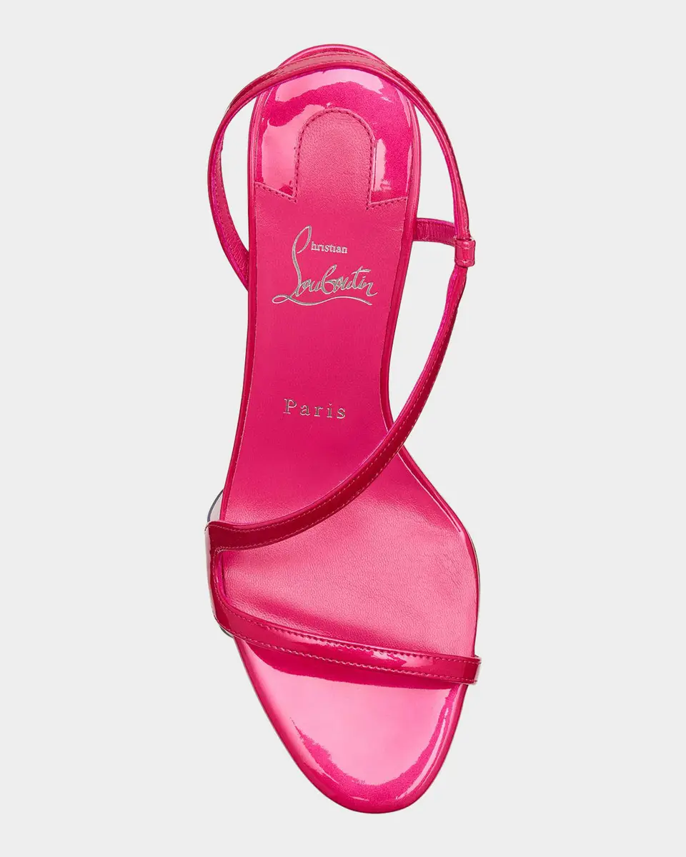 Christian Louboutin Rosa Z Patent Leather Red Sole Pumps | Thumbnail 6 Christian Louboutin Rosa Z Patent Leather Red Sole Pumps | Thumbnail 6