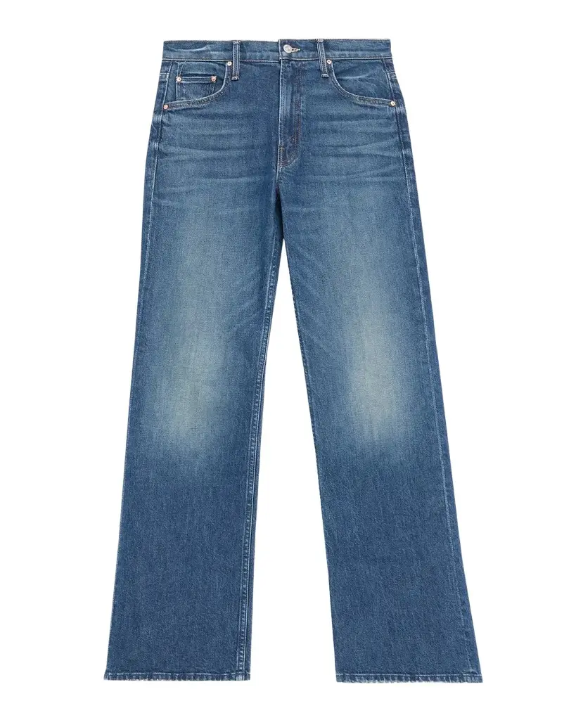 Mother The Bookie Sneak Jeans | Image 1 Mother The Bookie Sneak Jeans | Image 1