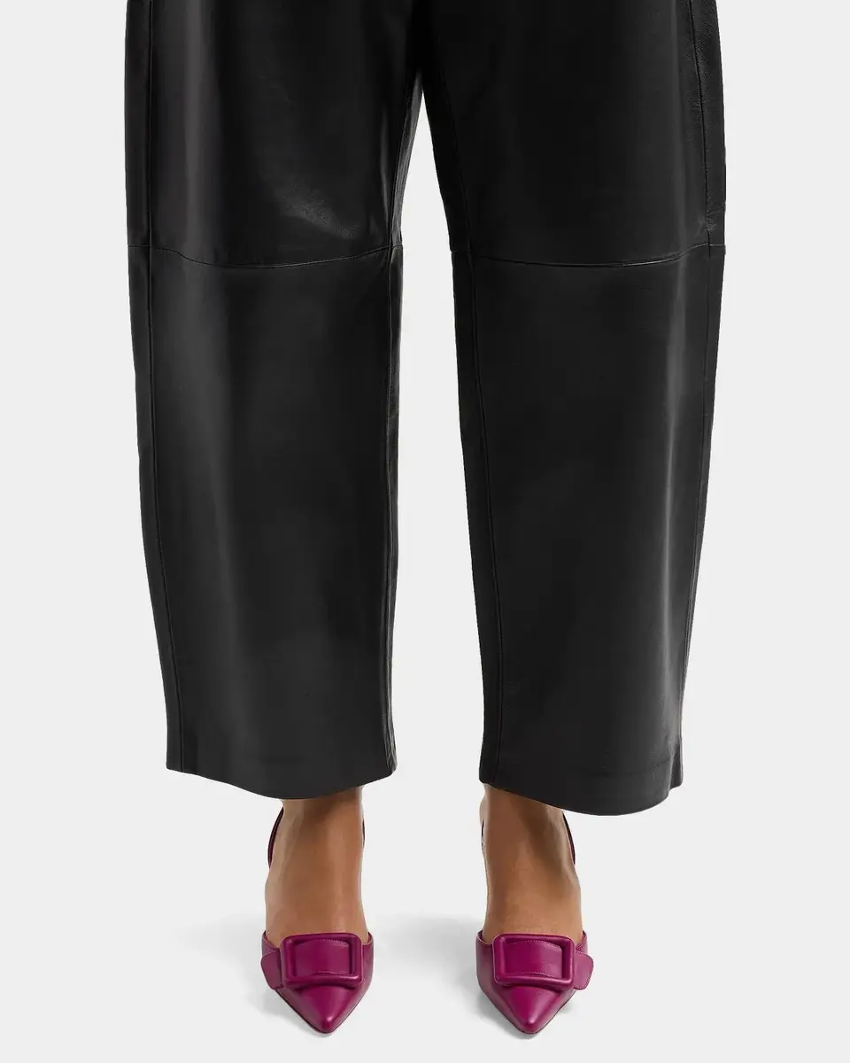 Manolo Blahnik Maysli 70MM Slingback Pumps | Thumbnail 2