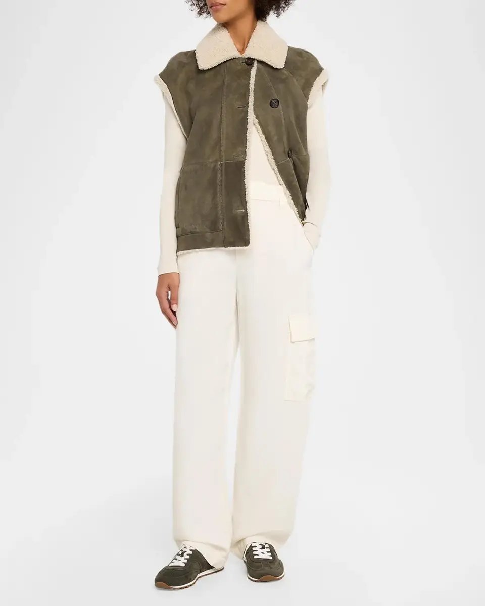 Brunello Cucinelli Sparkle Rib Knit Long-Sleeve Top | Thumbnail 2 Brunello Cucinelli Sparkle Rib Knit Long-Sleeve Top | Thumbnail 2