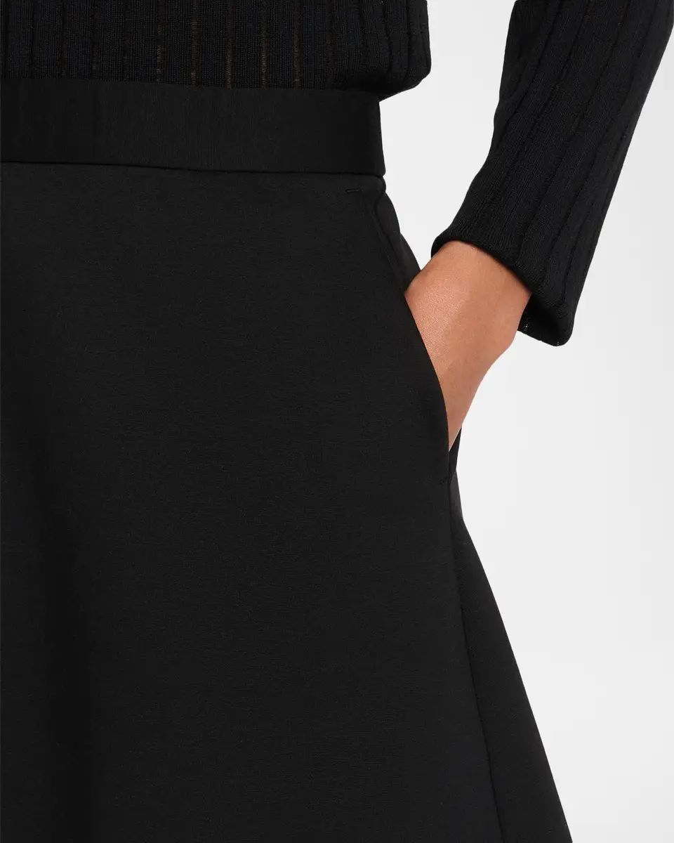 Eileen Fisher Double Knit Mini Skirt | Thumbnail 5 Eileen Fisher Double Knit Mini Skirt | Thumbnail 5