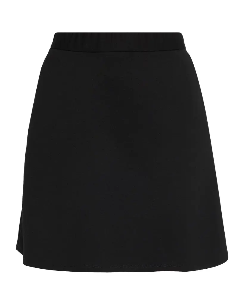 Eileen Fisher Double Knit Mini Skirt