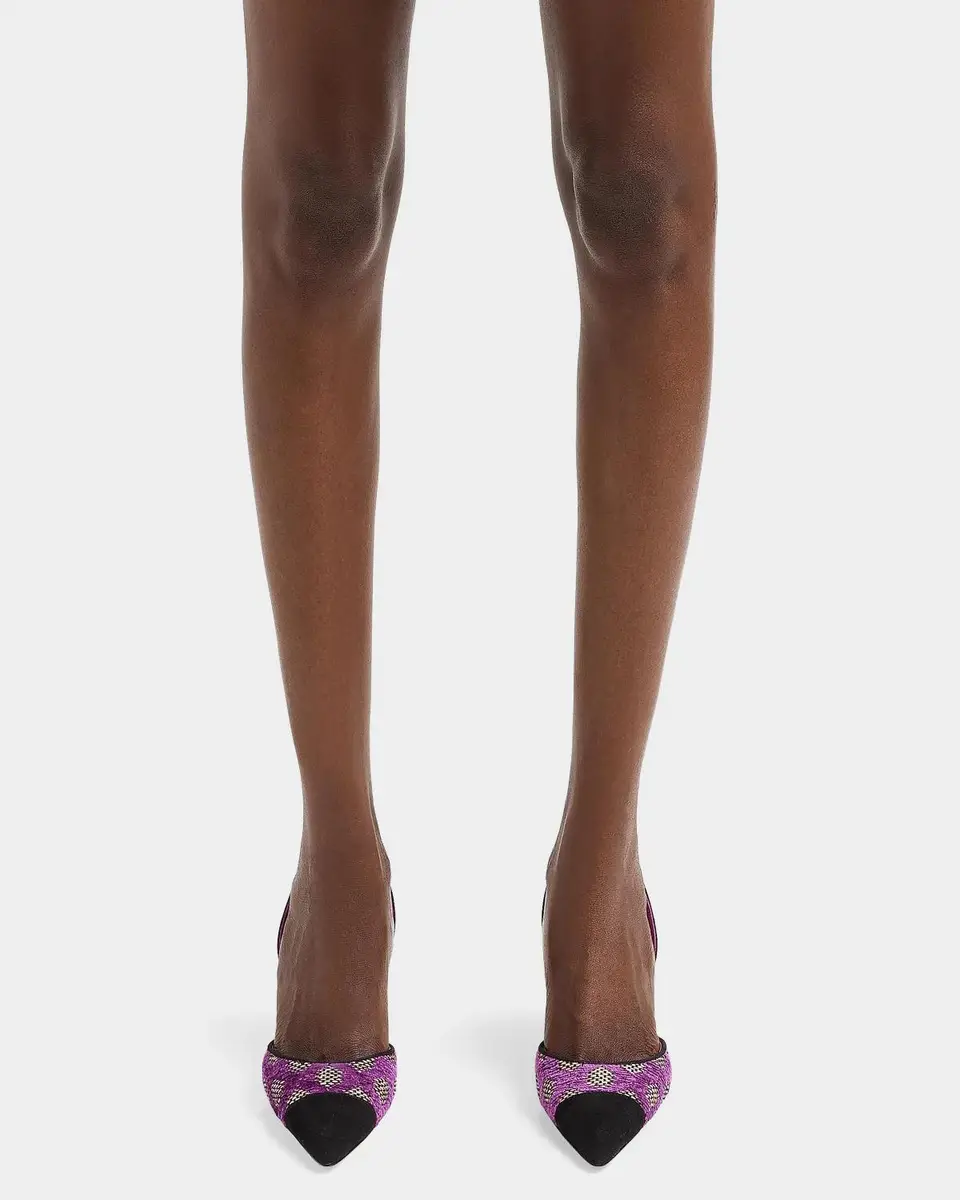 Manolo Blahnik Capsli Gala Slingback Pumps | Thumbnail 2 Manolo Blahnik Capsli Gala Slingback Pumps | Thumbnail 2
